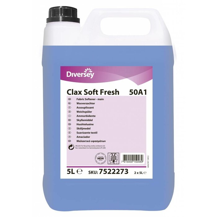 Johnson Diversey Clax Soft Fresh 50A1 - 5L