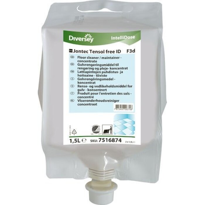 Johnson Diversey TASKI Jontec Tensol free ID - 1.5L
