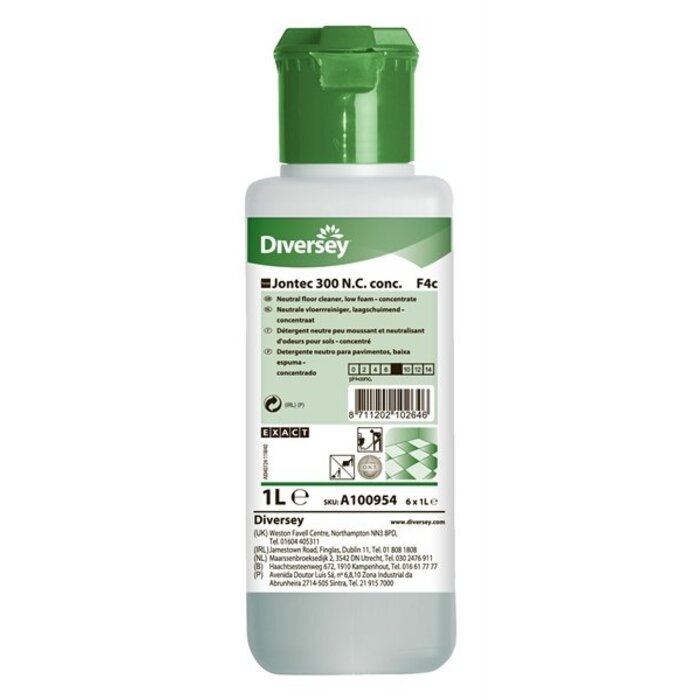 Johnson Diversey TASKI Jontec 300 N.C. conc. Exact - navulflacon  1L