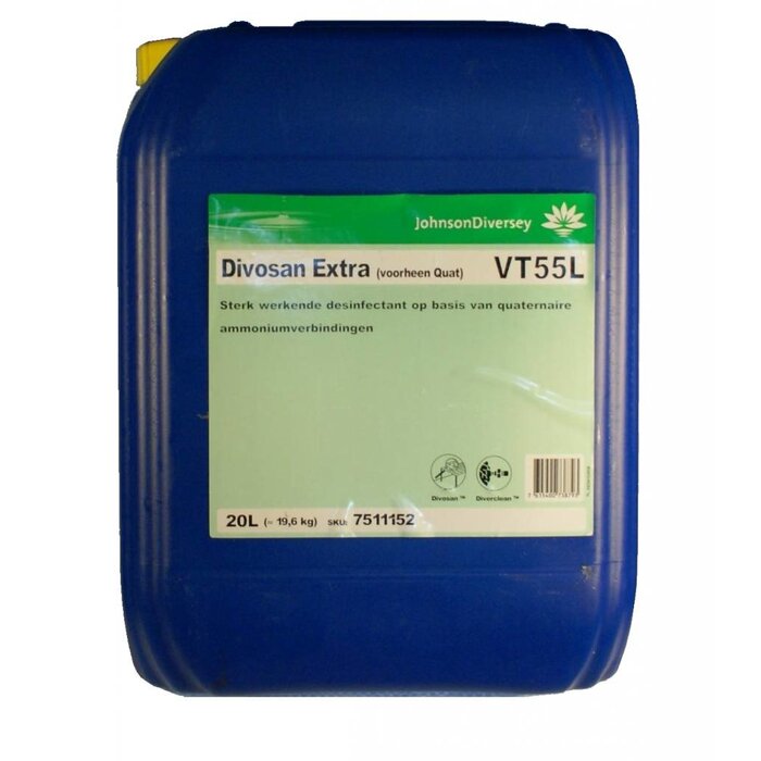 Johnson Diversey DI Divosan Extra VT55L 20L NL
