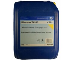 Johnson Diversey DI Divosan TC 86 VS8L 20L NL
