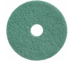 Johnson Diversey TASKI Twister Pad 17" Green 2pc W1