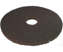 Johnson Diversey TASKI 3M Pad 17'' (43cm) Brown 5pc W1