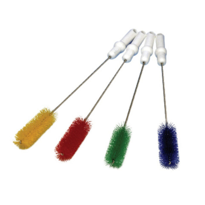 Johnson Diversey Pijpenborstel 40 mm - hard - blauw