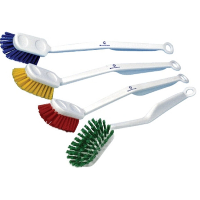 Johnson Diversey Afwasborstel klein - medium hard - groen