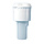 Dosing Cap White 20ml - 6 stuks