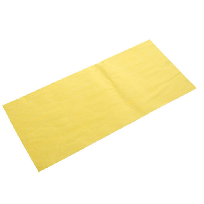 Johnson Diversey TASKI vloerwisdoek 60 x 25 cm, geel, 30 gram - 20 x 50 stuks