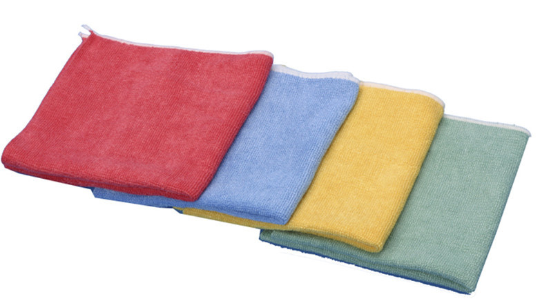 Johnson Diversey TASKI JM Ultra reinigingsdoek - rood - pak 20 stuks