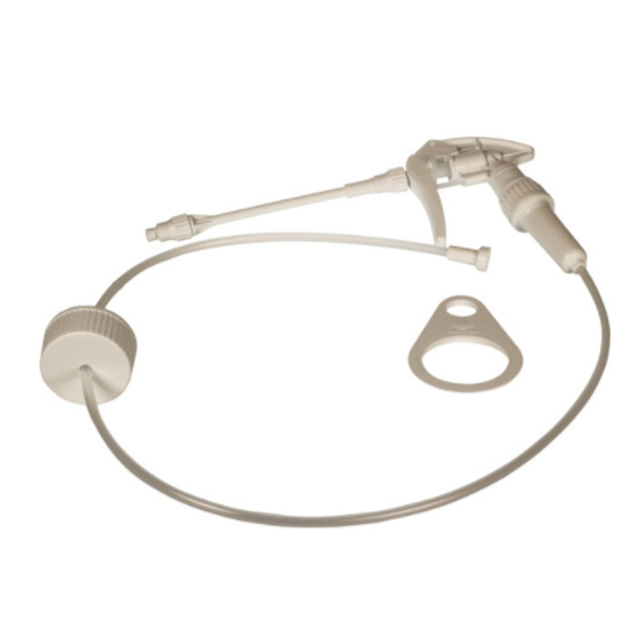 Johnson Diversey Schuimlans met slang en dop voor 2 L Suma Grill D9 flacons