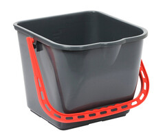 Johnson Diversey TASKI emmer 15 liter - rood handvat