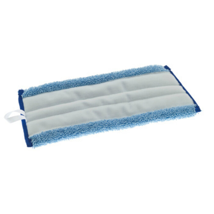 Johnson Diversey TASKI JM Ultra Damp Mop Blauw 25cm