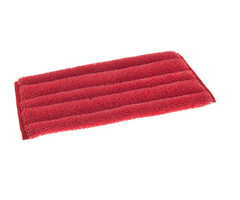 Johnson Diversey TASKI JM Ultra Damp Mop Rood 25 cm