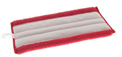 Johnson Diversey TASKI JM Ultra Damp Mop Rood 25 cm