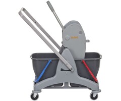 Johnson Diversey TASKI dubbele mopemmer met pers