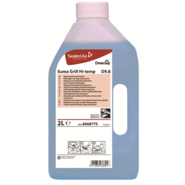 Johnson Diversey Suma Grill Hi-temp D9.8 2L