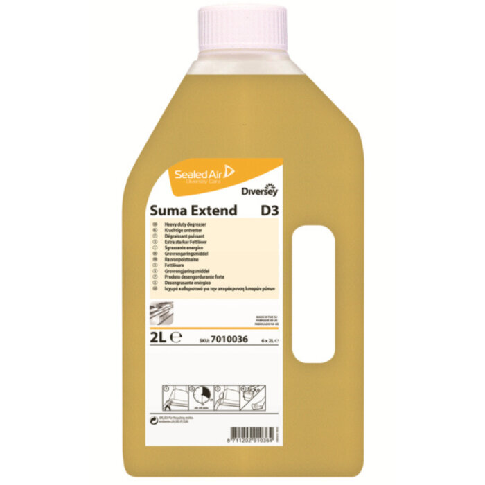 Johnson Diversey Suma Extend D3 2L