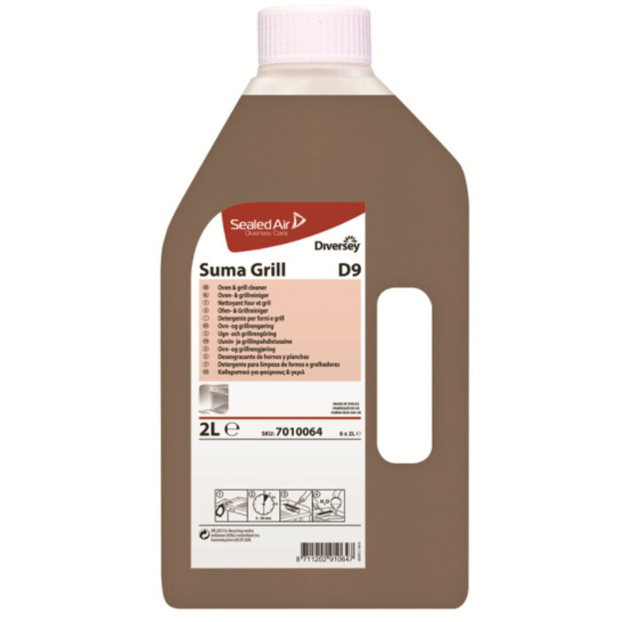 Johnson Diversey Suma Grill D9 - 2L