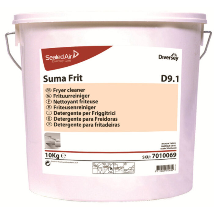 Johnson Diversey Suma Frit D9.1 - 10Kg