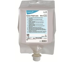 Johnson Diversey Suma Total D2.4 Pur-Eco conc - Divermite pouch - 1,5L