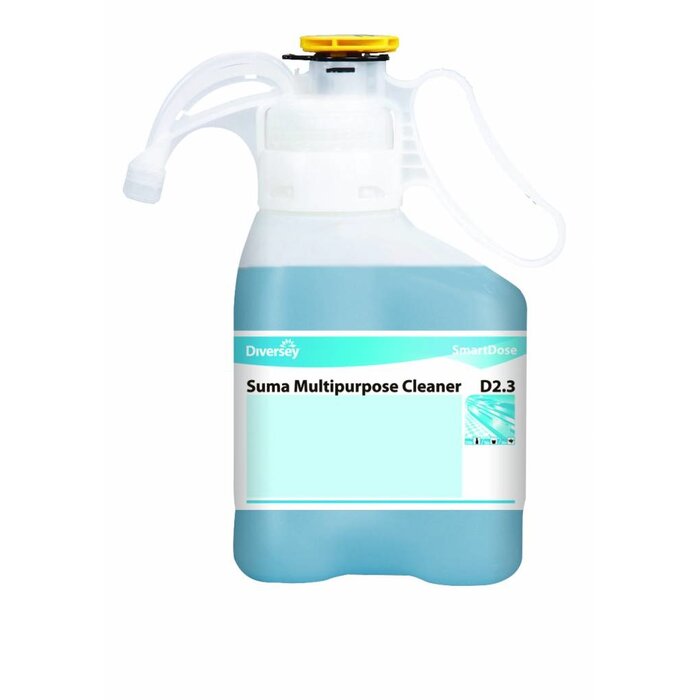 Johnson Diversey Suma Multipurpose Cleaner D2.3 - SmartDose - 1.4L