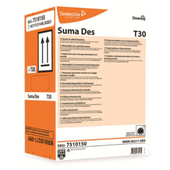 Johnson Diversey Suma Des T30 - SafePack 10L
