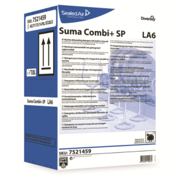 Johnson Diversey Suma Combi+ LA6 - SafePack 10L