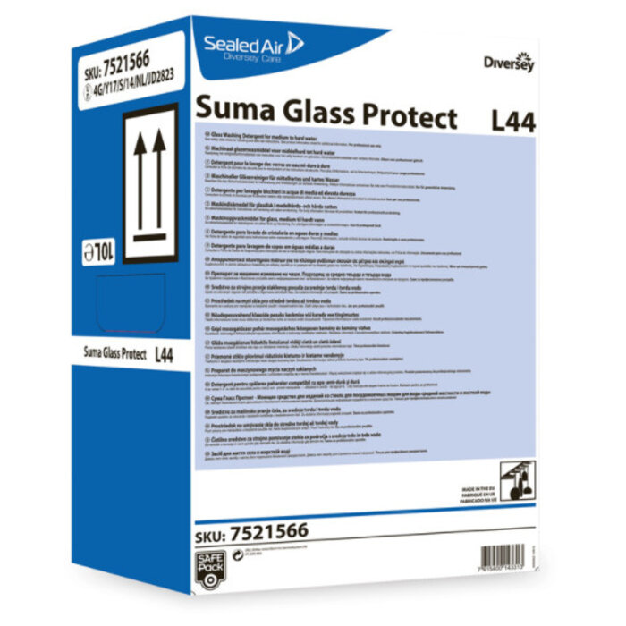 Johnson Diversey Suma Glass Protect SP L44 - SafePack 10L