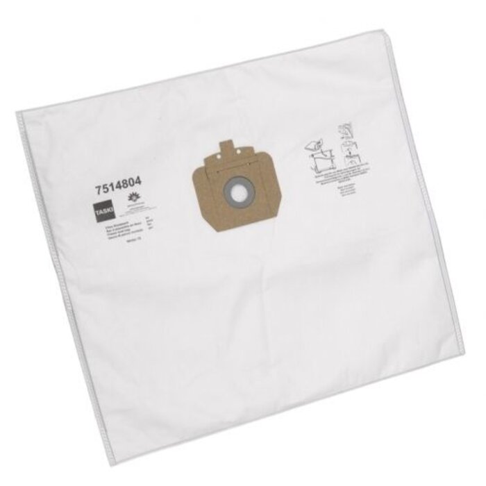 Johnson Diversey Disposable fleece filter stofzakken - 10 stuks