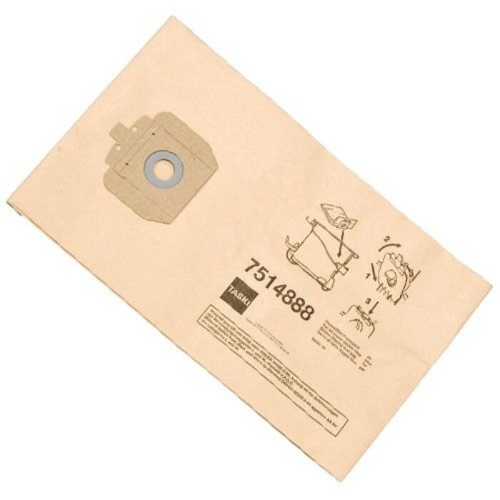 Johnson Diversey Stofzak papier vento 15 - 10 stuks