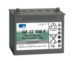 Johnson Diversey Tractiebatterij 12V, 25 Ah t.b.v. Taski swingo 350 B