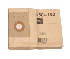 Johnson Diversey Dubbelfilter stofzak papier - 10 stuks