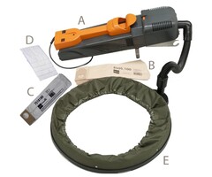 Johnson Diversey Dubbelfilter stofzak papier voor zuigaggregaat - 10 stuks