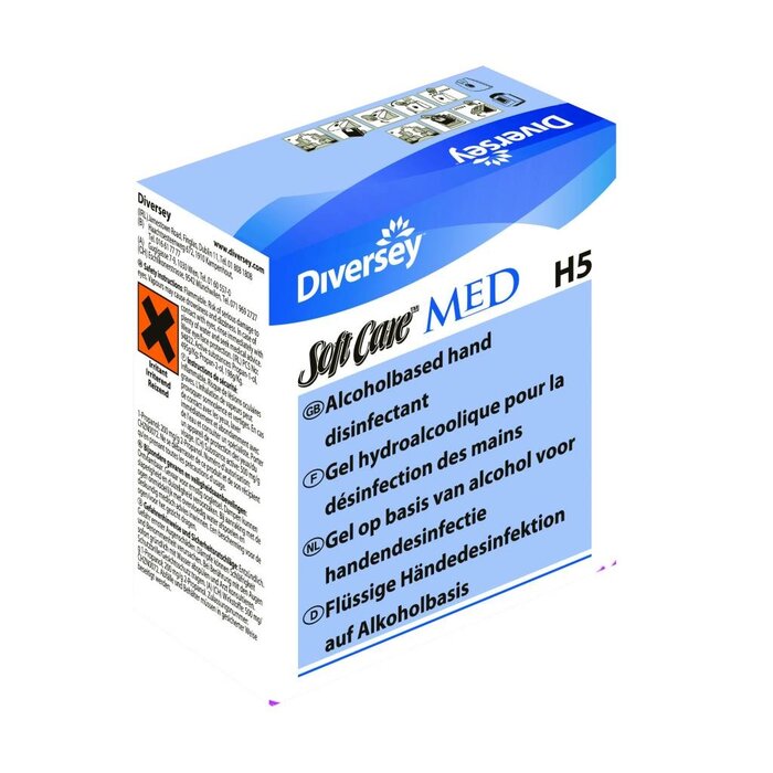 Johnson Diversey Soft Care Med H5 - 500ml