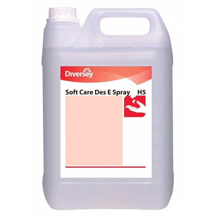 Johnson Diversey Soft Care Des E Spray H5 - 5 L
