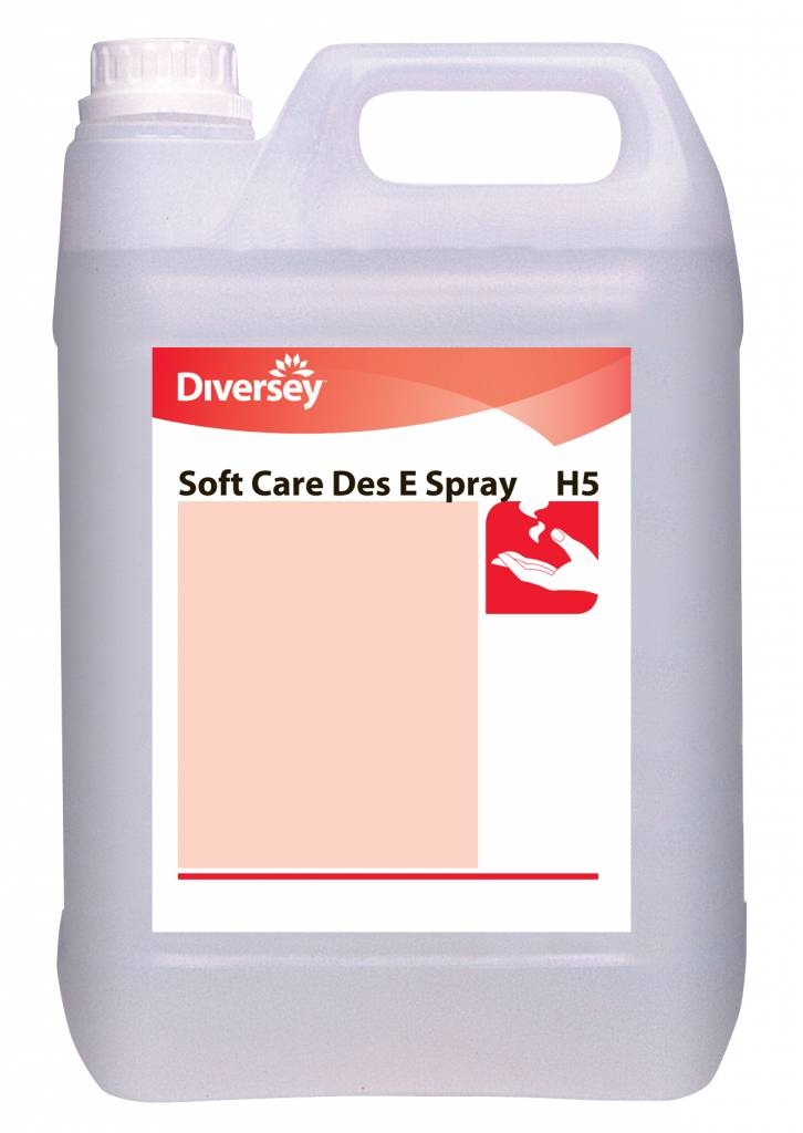 Johnson Diversey Soft Care Des E Spray H5 - 5 L