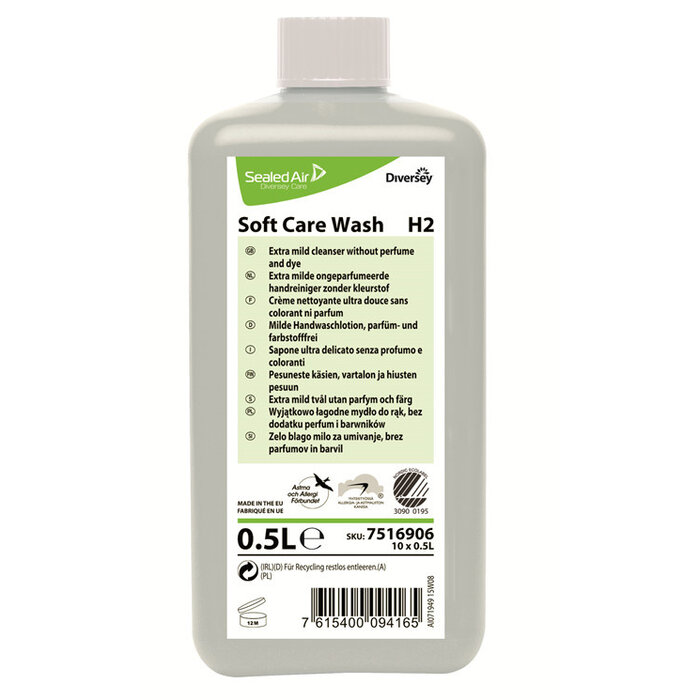 Johnson Diversey Soft Care Wash H2 - 500ml