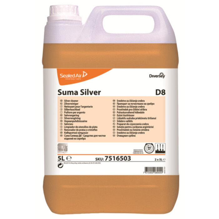 Johnson Diversey Suma Silver D8 - can 5L