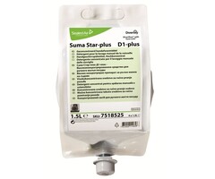 Johnson Diversey Suma Star D1 Plus - Diverflow met Sure Link 1,5 L