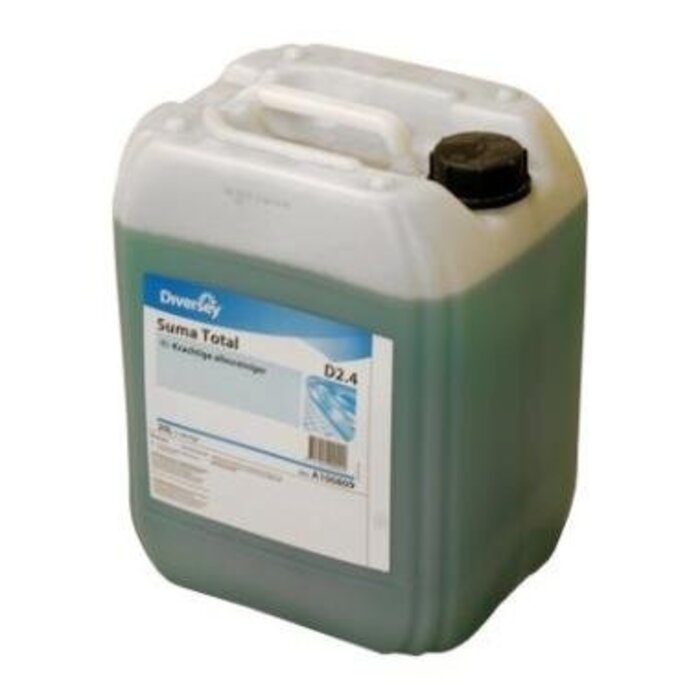 Johnson Diversey Suma Total D2.4 Pur-Eco - can 20L