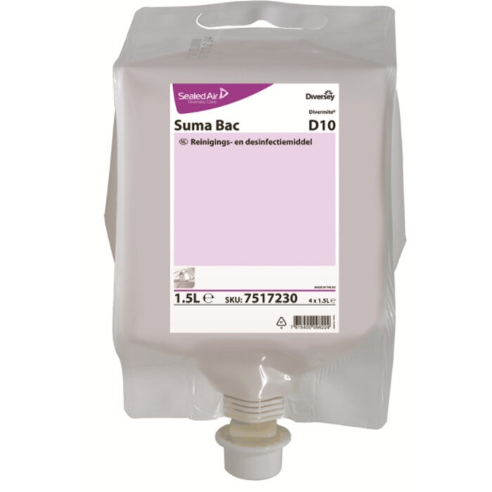 Johnson Diversey Suma Bac D10 - pouch 1,5L