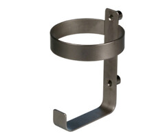 Johnson Diversey RVS ophangbeugel voor alcoholdoekjes