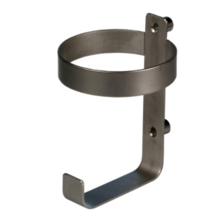 Johnson Diversey RVS ophangbeugel voor alcoholdoekjes