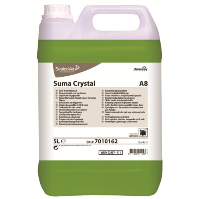 Johnson Diversey Suma Crystal A8 - 5L