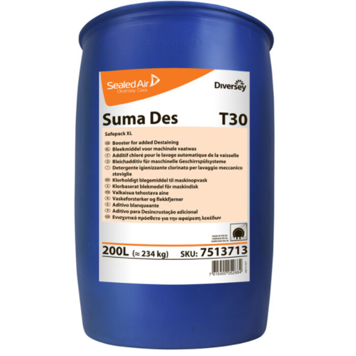 Johnson Diversey Suma Des T30 - Safepack XL 200L