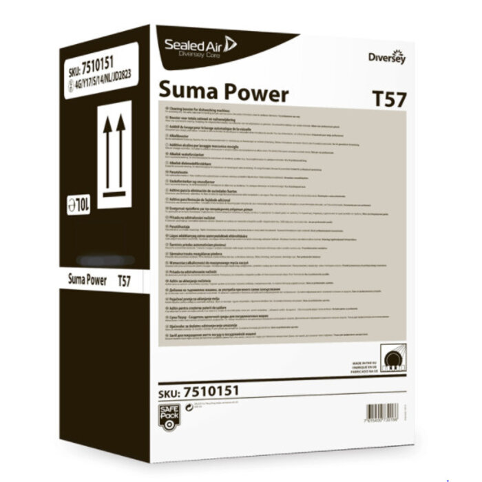 Johnson Diversey Suma Power T57 - Safepack 10L