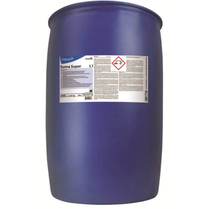 Johnson Diversey Suma Super L1 - Safepack XL 200L