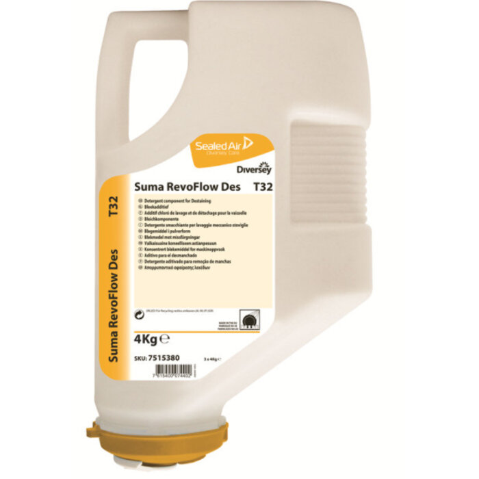 Johnson Diversey Suma Revoflow Des T32 - 4KG