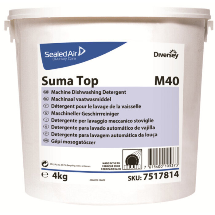 Johnson Diversey Suma Top M40 - 4KG