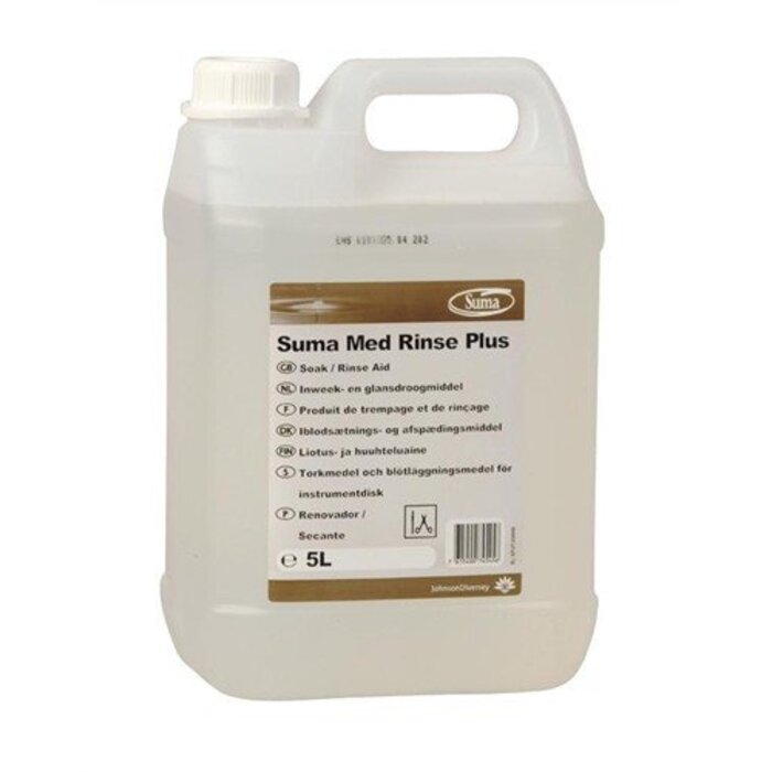 Johnson Diversey Suma Med Rinse Plus - 5L