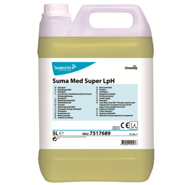 Johnson Diversey Suma Med Super LpH - 5L